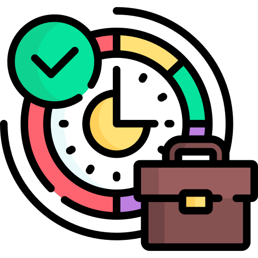 Work schedule Special Lineal color icon