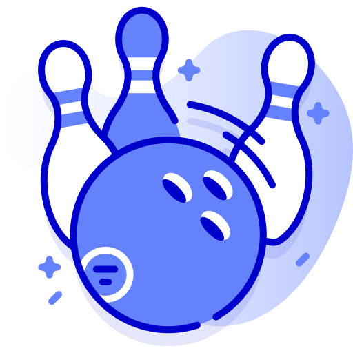 bowling Special Ungravity Lineal icon