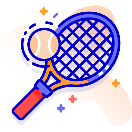 Tennis Special Ungravity Lineal color icon