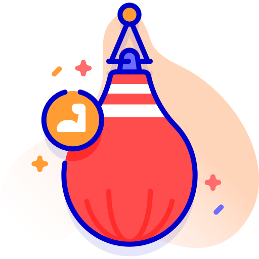 Punch Special Ungravity Lineal color icon