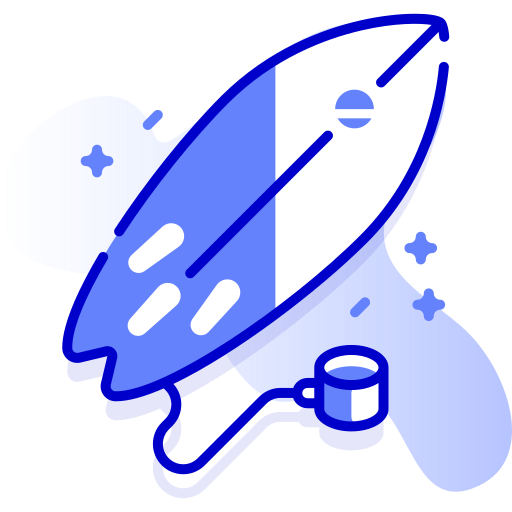 Surfboard Special Ungravity Lineal icon