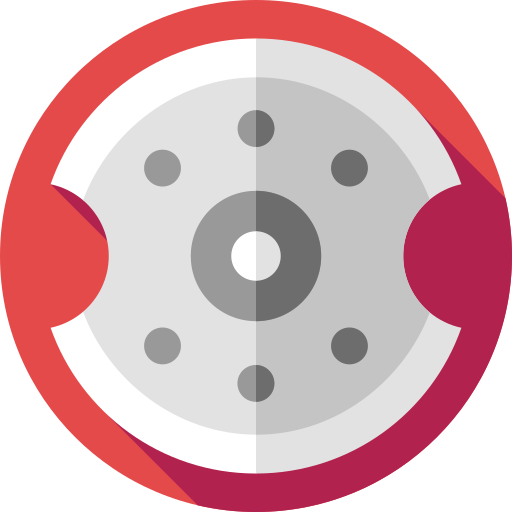 tarcza Flat Circular Flat ikona