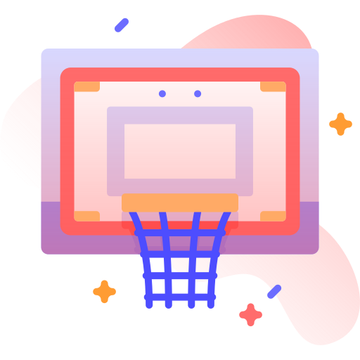 Basketball Special Ungravity Gradient icon