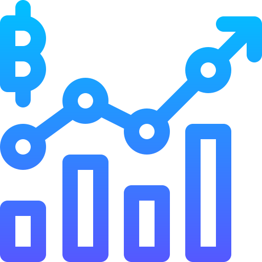 市場 Basic Gradient Lineal color icon