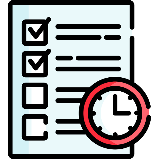 Checklist Special Lineal color icon