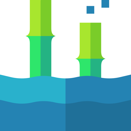 Underwater Basic Straight Flat icon