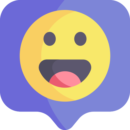 emoji Kawaii Flat icoon