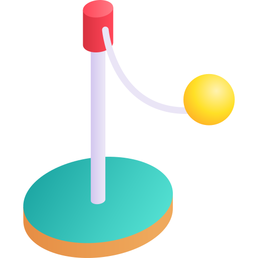 ball Gradient Isometric Gradient icon
