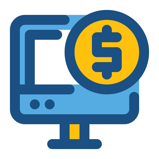 Online banking Generic Fill & Lineal icon