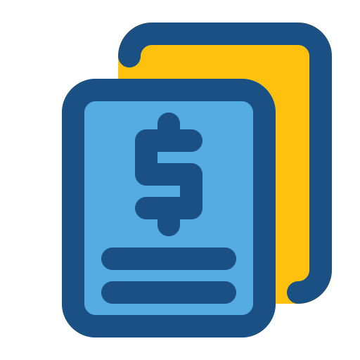 Financial report Generic Fill & Lineal icon