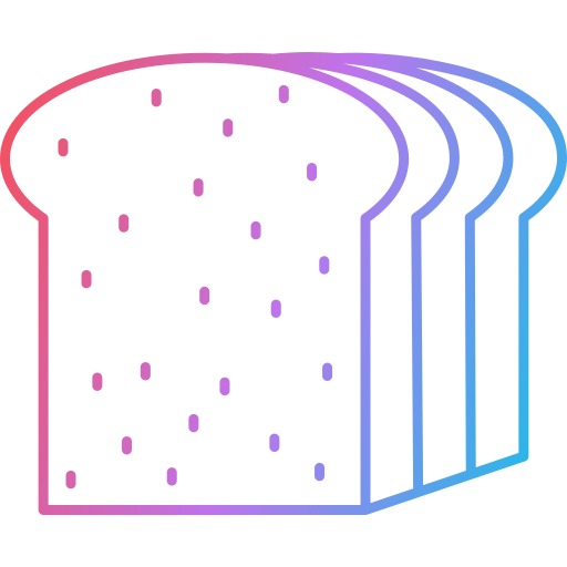 Хлеб Generic Gradient иконка