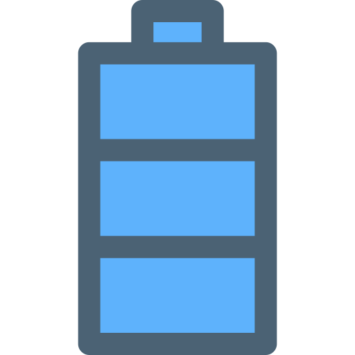 배터리 Generic Blue icon