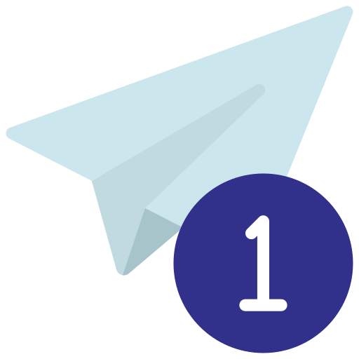 紙飛行機 Generic Flat icon