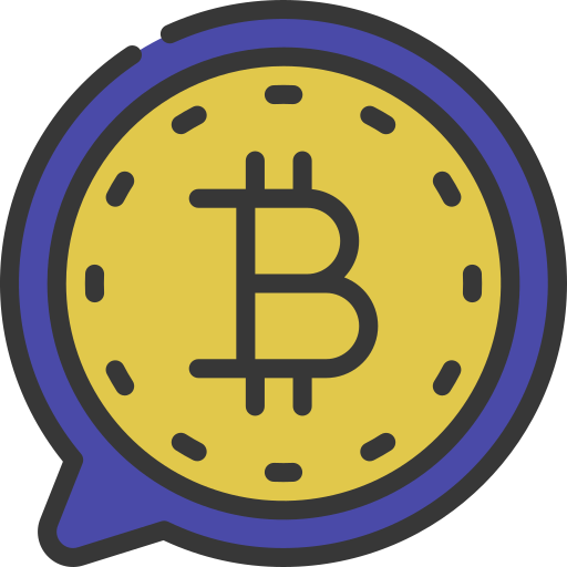 obsesión por bitcoin Juicy Fish Soft-fill icono