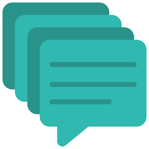 Messages Generic Flat icon