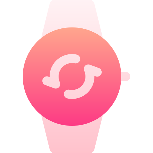 smartwatch Basic Gradient Gradient icon