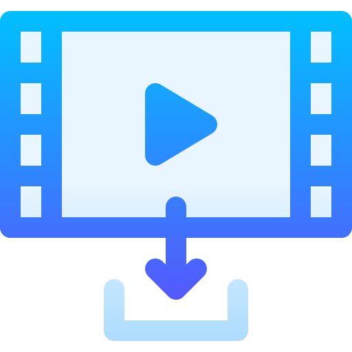 video Basic Gradient Gradient icona