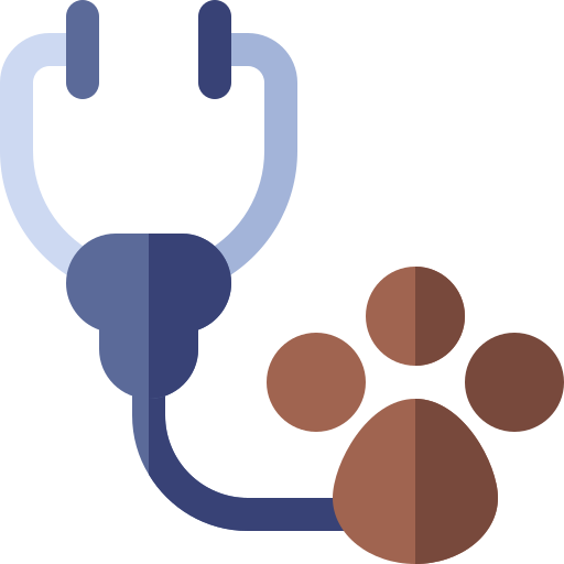 cuidado animal Basic Rounded Flat icono