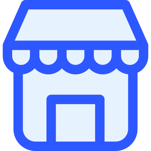 Store Generic Blue icon