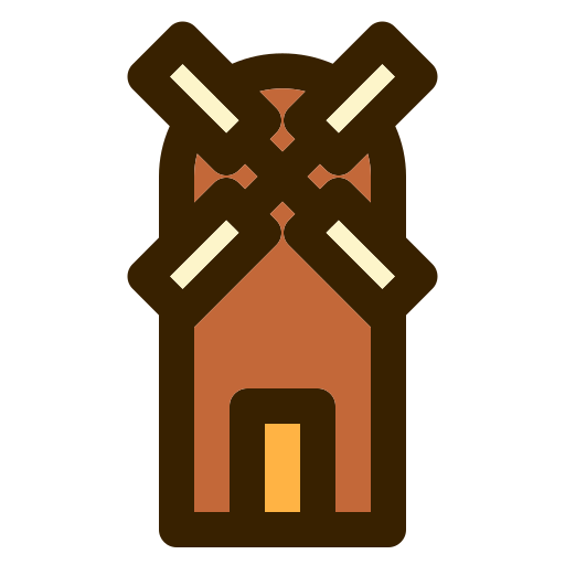 windmühle Generic Outline Color icon