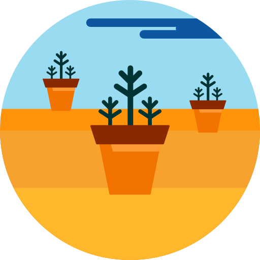식물 Roundicons Premium Circle flat icon
