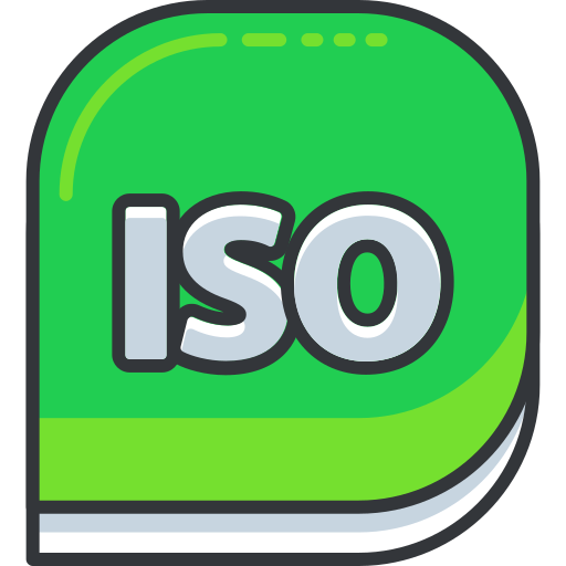 iso Roundicons Premium Lineal Color icoon