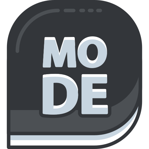 mode Roundicons Premium Lineal Color Icône
