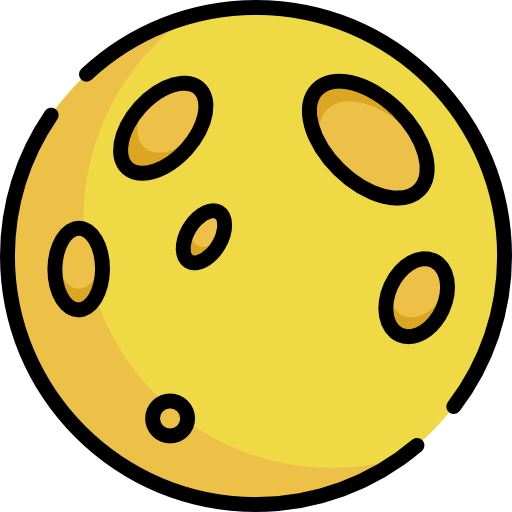 Moon Special Lineal color icon