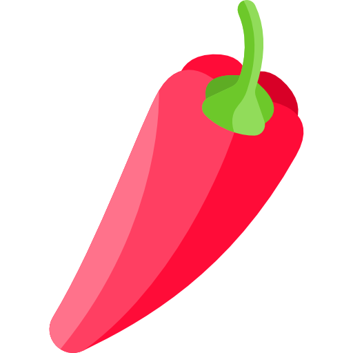 Chili pepper Special Flat icon