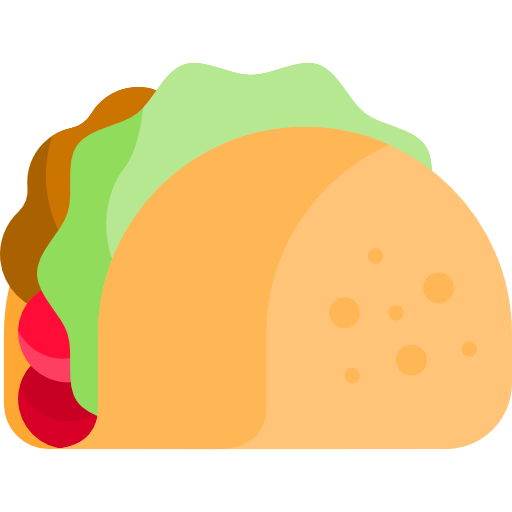 taco Special Flat ikona