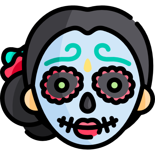 catrina Special Lineal color icon