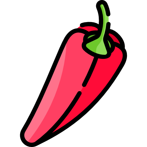 chilischote Special Lineal color icon
