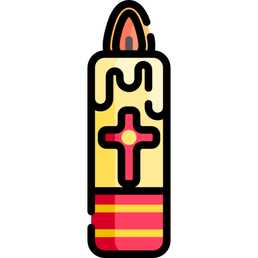 Candle Special Lineal color icon