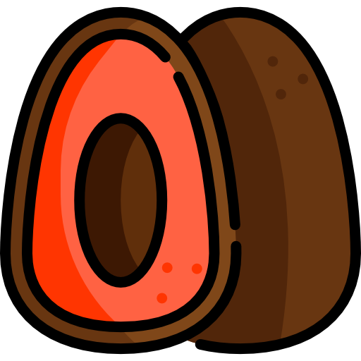 avocado Special Lineal color icon