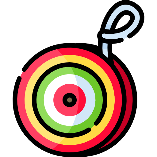 Yoyo Special Lineal color icon