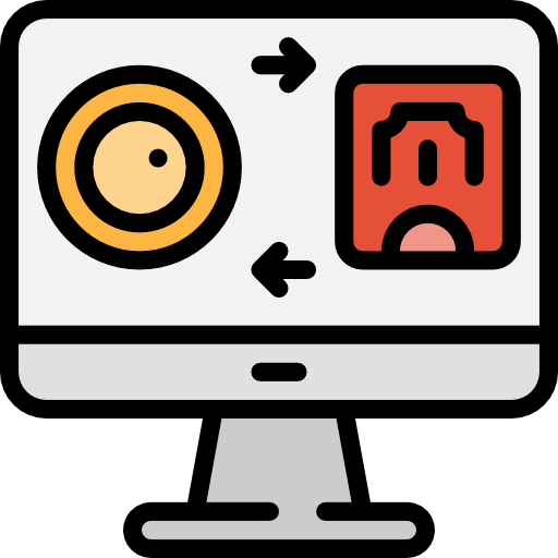 monitor Linector Lineal Color icono