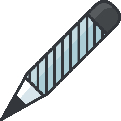 ołówek Roundicons Premium Lineal Color ikona