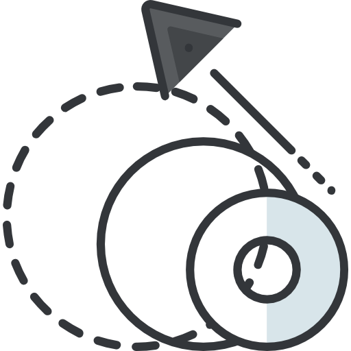 symbolgröße Roundicons Premium Lineal Color icon