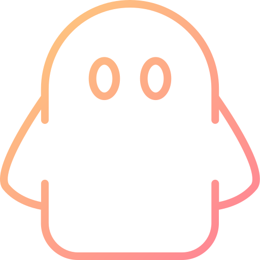 Ghost Generic Gradient icon