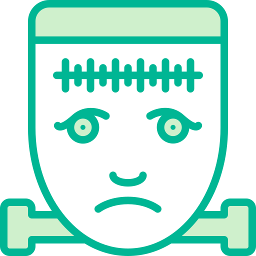 frankenstein Generic Fill & Lineal icona