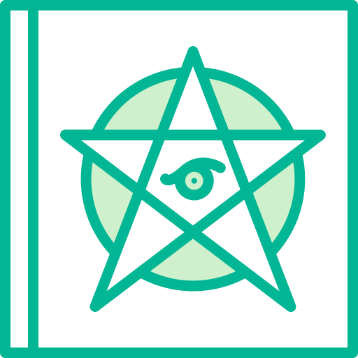 Witchcraft Generic Fill & Lineal icon