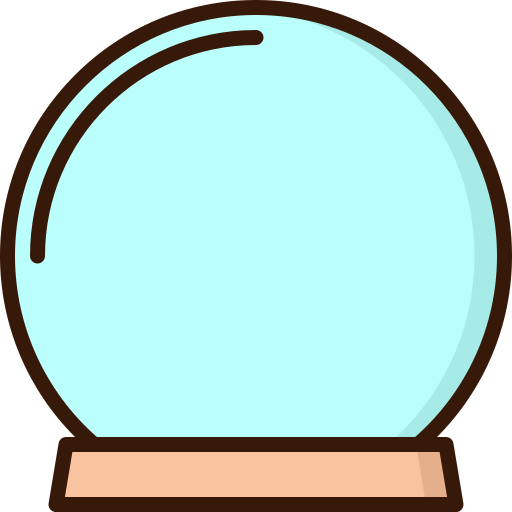 kristallkugel Generic Outline Color icon