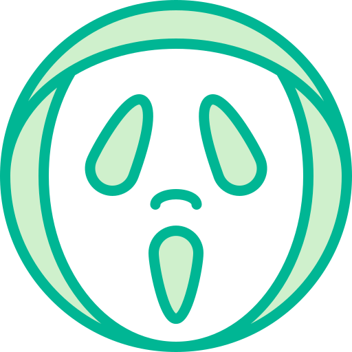 Ghost face Generic Fill & Lineal icon