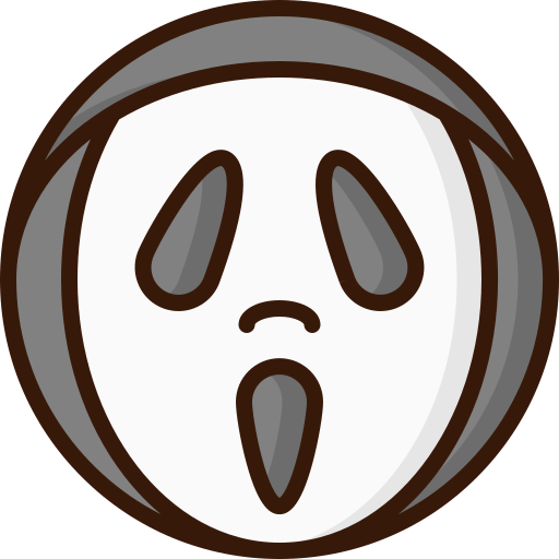geistergesicht Generic Outline Color icon