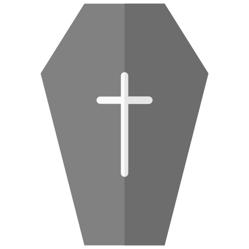 trumna Generic Flat ikona