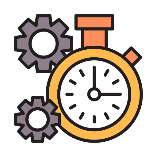 Time Generic Outline Color icon