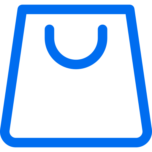 torba na zakupy Generic Simple Colors ikona