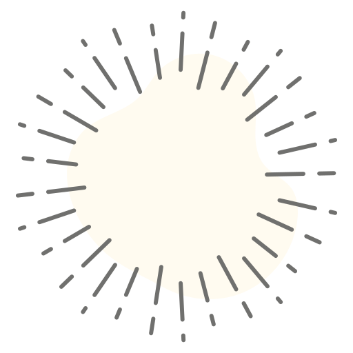 resplandor solar Generic Hand Drawn Color icono