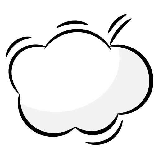 burbuja de chat Generic Hand Drawn Color icono