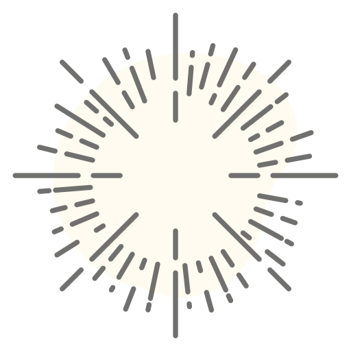 Sunburst Generic Hand Drawn Color icon